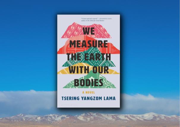 Book cover of We Measure the Earth with Our Bodies