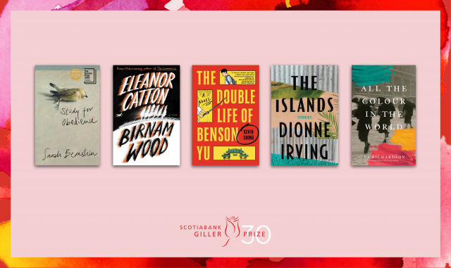 Book covers of 2023 Giller Prize finalists