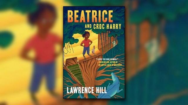 Book cover of Beatrice and Croc Harry by Lawrence Hill