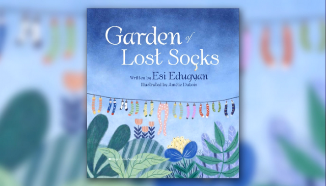 Book cover of Garden of Lost Socks by Esi Edugyan