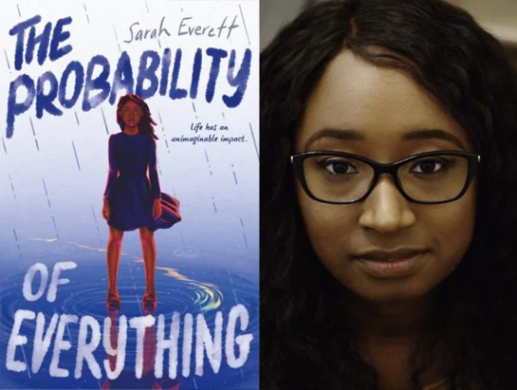 Book cover of The Probability of Everything with photo of author