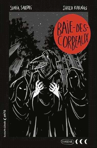 Couverture du livre Baie-des-Corbeaux de Sonia Sarfati.