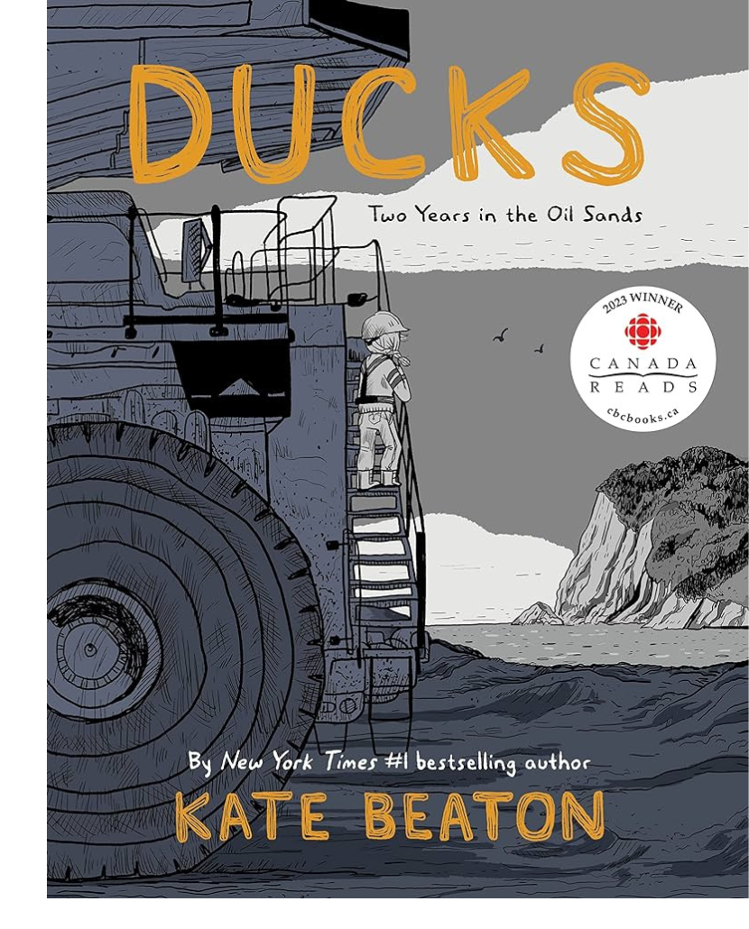 Cover of the book Ducks by Kate Beaton.