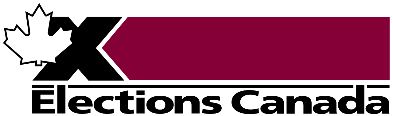 Elections Canada logo.