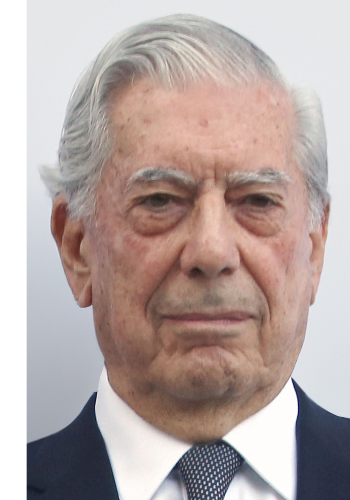 Portrait de Mario Vargas Llosa.