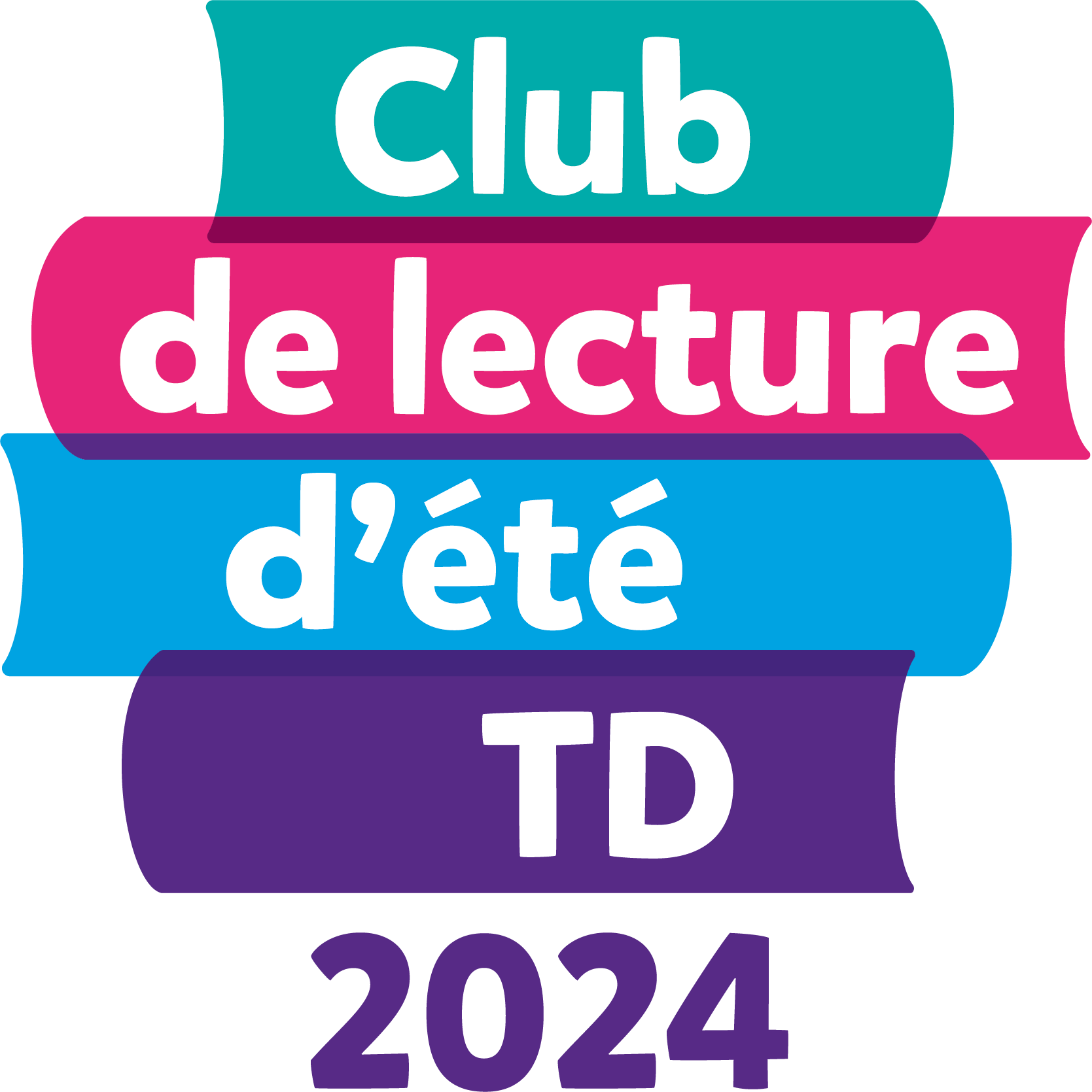 Logo du Club de lecture d'été TD.