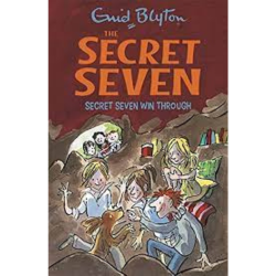 Cover of the book Secret Seven Win Through by Enid Blyton