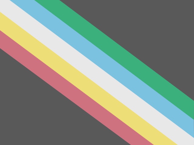 Visually-safe redesigned Disability pride flag.