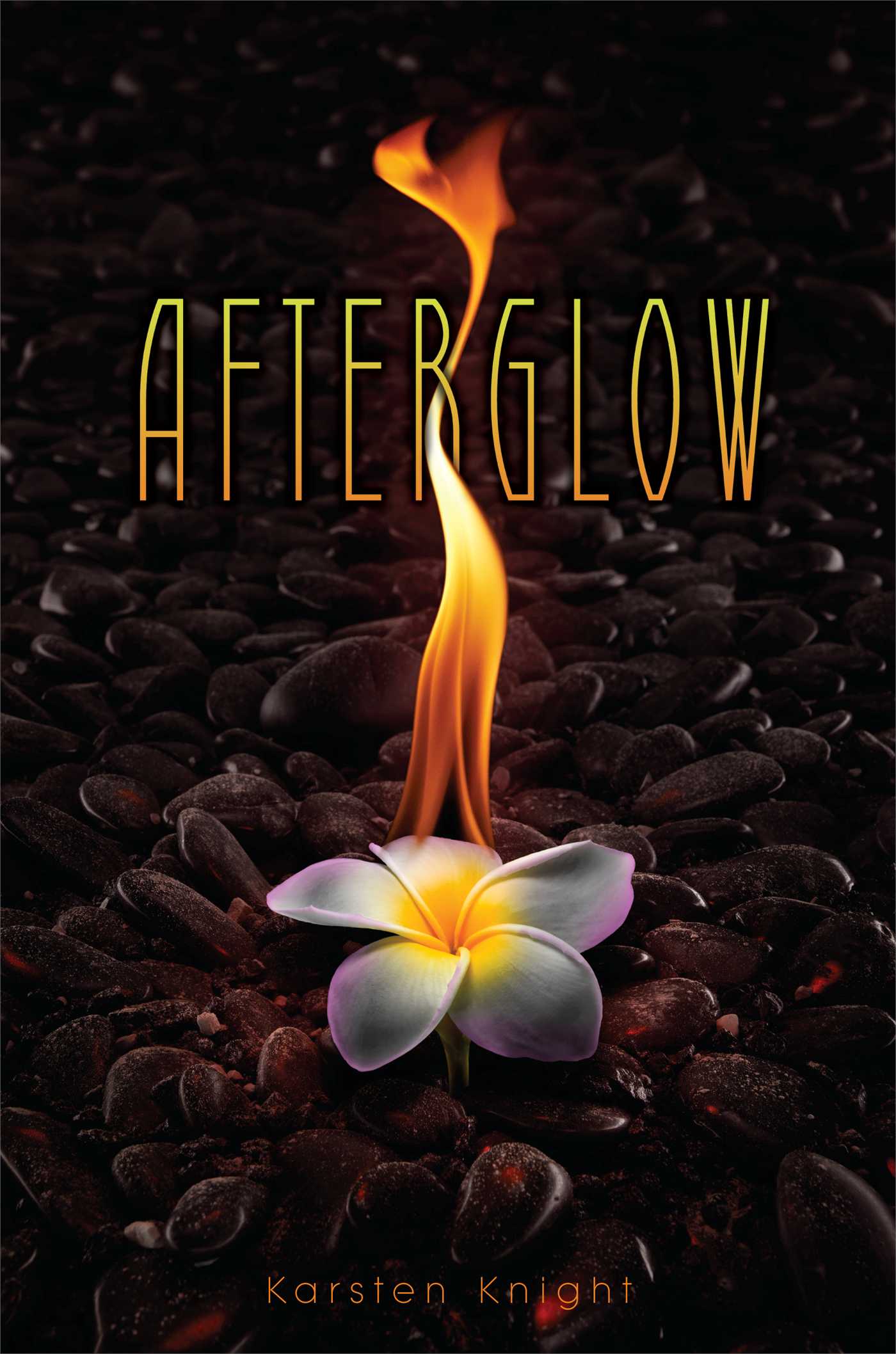 Cover of the book Afterglow by Karsten Knight.