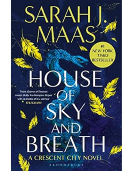 Book cover of House of Sky and Breath by Sarah J. Maas.