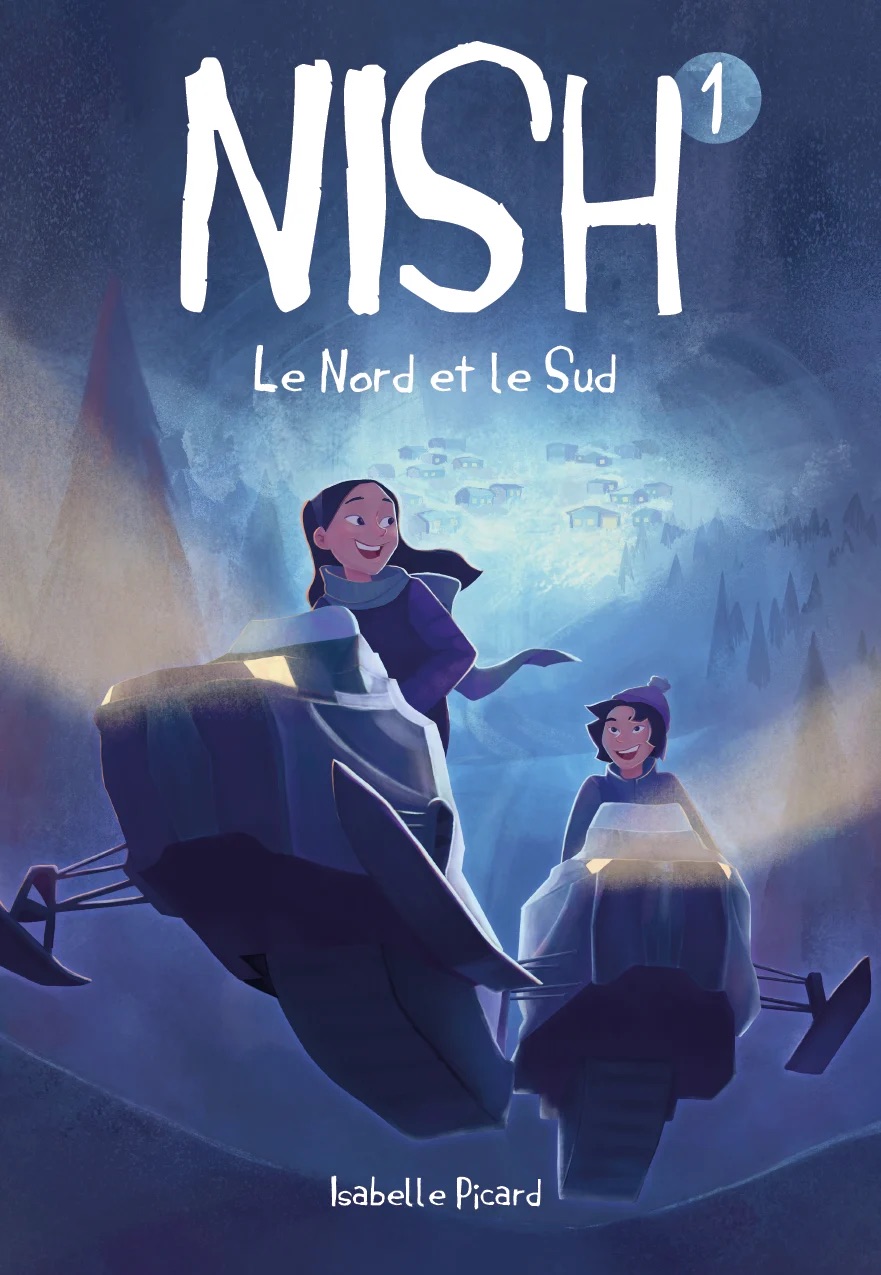 Couverture du livre Nish, Le nord et le Sud d'Isabelle Picard.