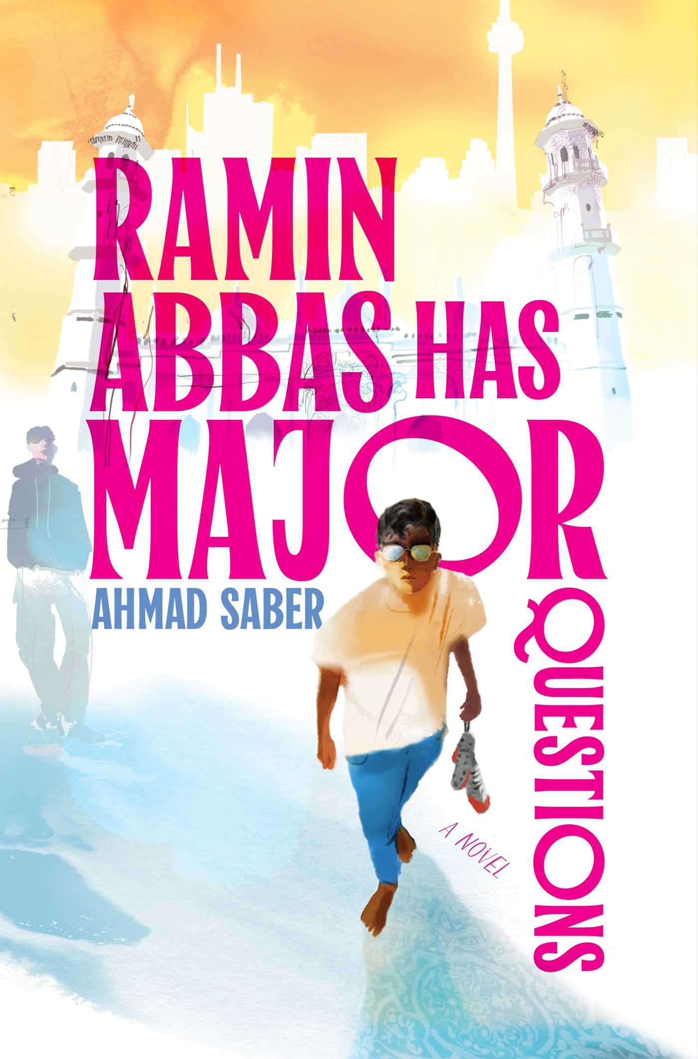Cover of the book Ramin Abbas has major questions by Ahmad Saber.