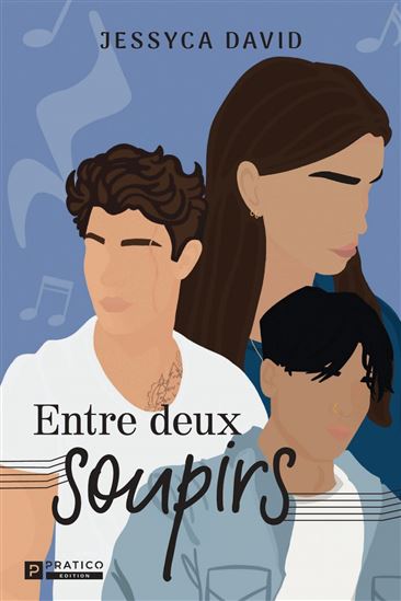 Couverture du livre Entre deux soupirs par Jessyca David.