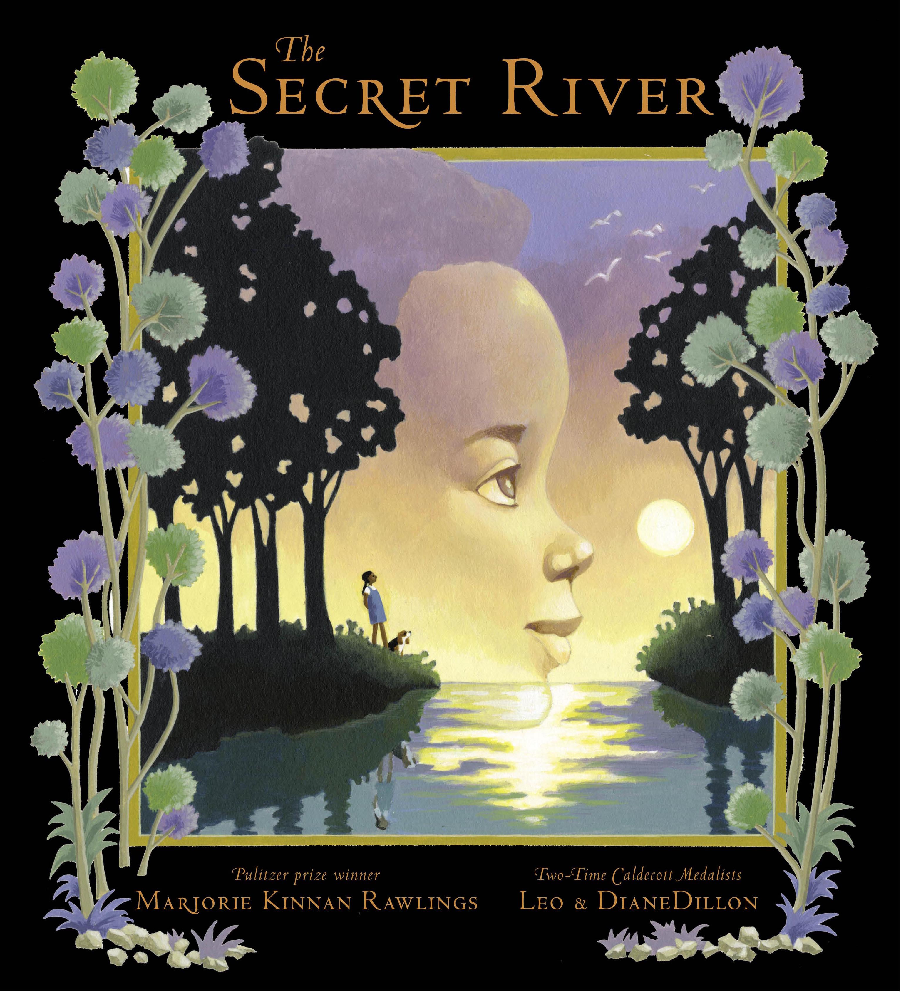 Cover of the book The secret river by Marjorie Kinnan Rawlings.