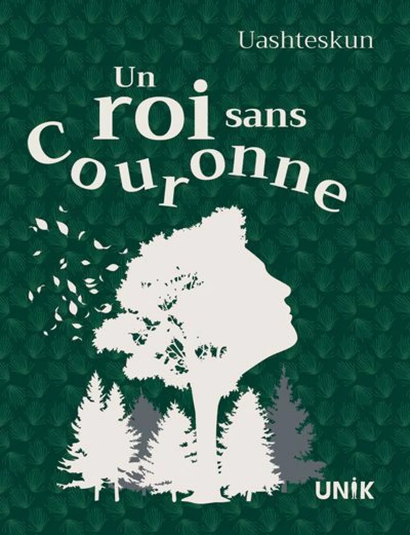 Couverture du livre Un roi sans couronne (Unik #17) par Uashteskun.