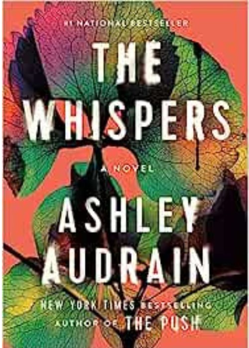 Cover of the book The Whispers by Ashley Audrain.