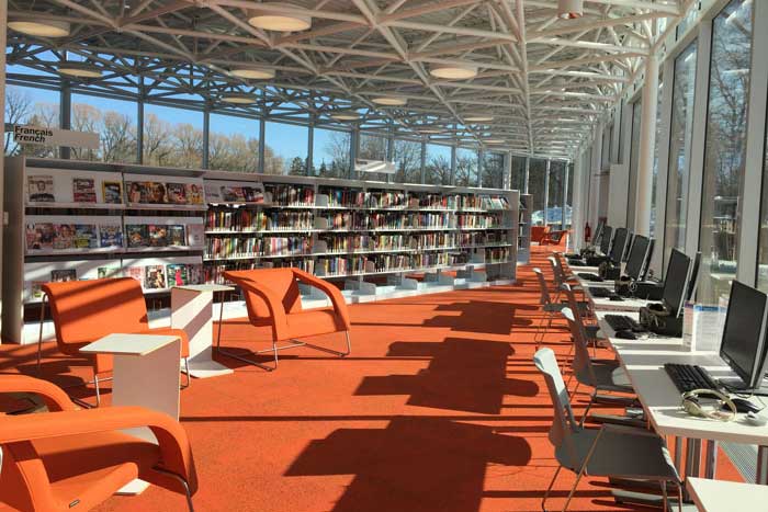 Bibliotheque de Winnipeg