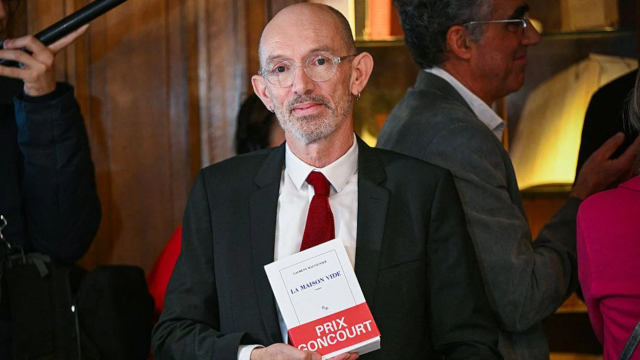 La maison vide par Laurent Mauvignier