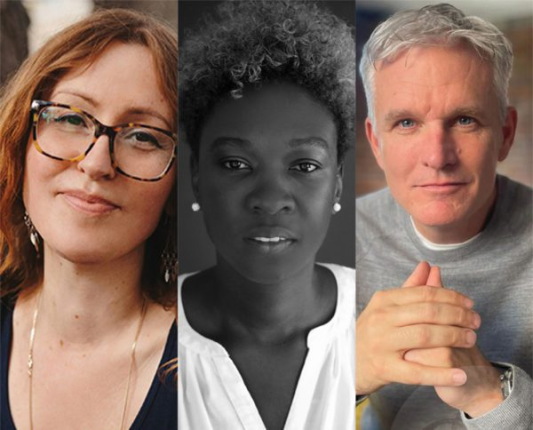 Photographs of nominated authors for the 2026 Trillium Book Prize
