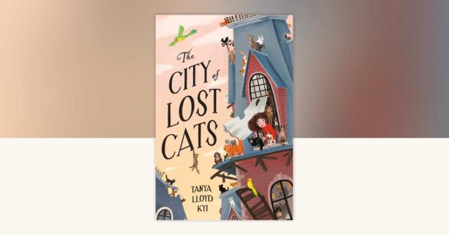Book cover of The lost city of cats